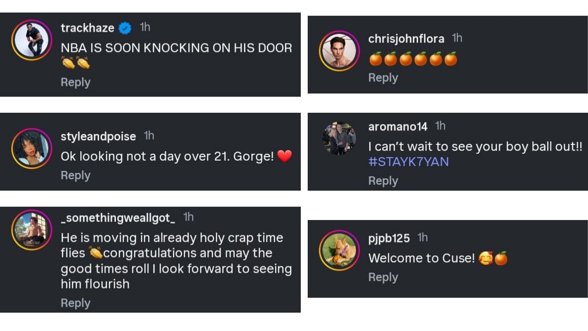 Comments on La La Anthony's post